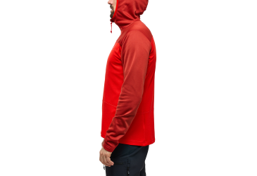 Mikina Haglöfs ROC Flash Mid Hood pánská