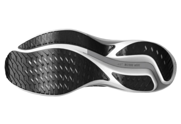 MIZUNO WAVE RIDER 28 2E / Black/Silver/Ebony /