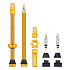 WOLF TOOTH ventilky Tubeless Valve Stem Kit 80mm zlatá