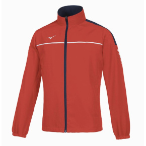MIZUNO JR Micro Tracksuit(C) / Red/Navy