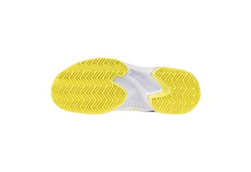 MIZUNO WAVE EXCEED COURT PADEL(F) / White/Black Sand/Lemon Tonic