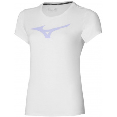 MIZUNO RB Logo tee/White / MIZUNO RB Logo tee/White /