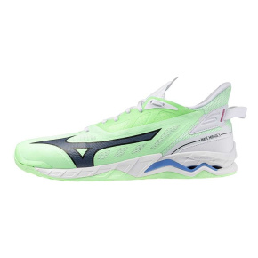 MIZUNO WAVE MIRAGE 5(U) / Neo Mint/Black/Frontier Blue /