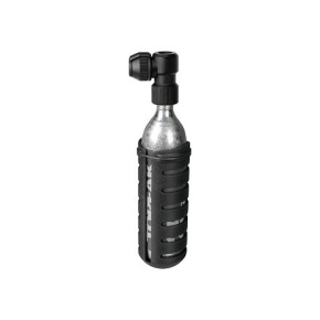 TOPEAK pumpa NANO AIRBOOSTER L + 16g CO2 náplň