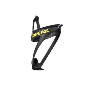 TOPEAK košík na lahev SHUTTLE CAGE Z CARBON žlutá
