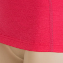 SENSOR MERINO ACTIVE dámské triko kr.rukáv magenta velikost