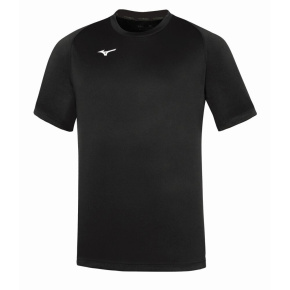 MIZUNO Core Short Sleeve Tee / Black/Black