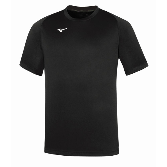 MIZUNO Core Short Sleeve Tee / Black/Black