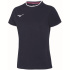 MIZUNO Wom Mizuno Tee/Navy/White