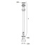 11.4018.111.017 - ROCKSHOX AIR SHAFT 27/29 DOM 38 DB 170