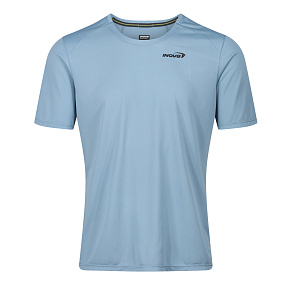 INOV8 PERFORMANCE SS T-SHIRT M blue grey/slate INOV8 PERFORMANCE SS T-SHIRT M blue grey/slate