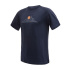 SENSOR MERINO BLEND MOON pánské triko kr.rukáv deep blue velikost M