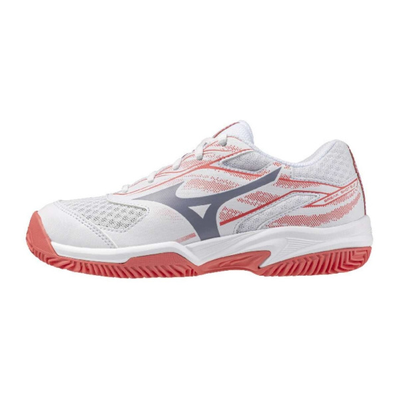 MIZUNO BREAK SHOT 5 Jr. CC(C) / White/Blue Granite/Calypso Cor