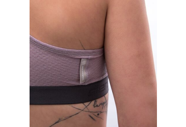 SENSOR MERINO DF dámská podprsenka mystic violet velikost