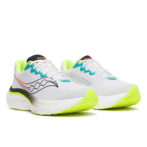 pánská obuv saucony S101566-1036 RIDE 19 white/citron pánská obuv saucony S101566-1036 RIDE 19 white/citron