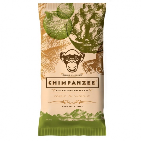 CHIMPANZEE  ENERGY BAR Raisin - Walnut 55g