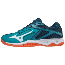 MIZUNO LIGHTNING STAR Z6 JUNIOR / LAKE BLUE / WHITE / FIRECRACKER / MIZUNO LIGHTNING STAR Z6 JUNIOR / LAKE BLUE / WHITE / FIRECRACKER /