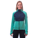 SENSOR COOLMAX THERMO dámská bunda sea green/deep blue velikost