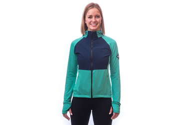 SENSOR COOLMAX THERMO dámská bunda sea green/deep blue velikost