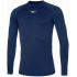 MIZUNO Core Long Sleeve Underwear_Navy/WHite