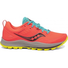 SAUCONY PEREGRINE 10 VIZIRED/CITRON SAUCONY PEREGRINE 10 VIZIRED/CITRON