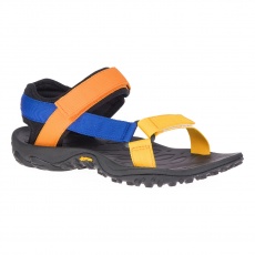 obuv merrell J000789 KAHUNA WEB blue/orange obuv merrell J000789 KAHUNA WEB blue/orange