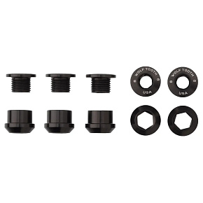 WOLF TOOTH set Chainring Nuts and Bolts černá 5ks