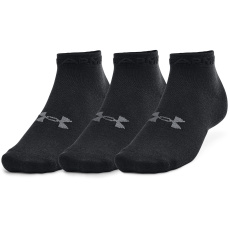 Unisex ponožky Under Armour Essential Low Cut 3pk Unisex ponožky Under Armour Essential Low Cut 3pk