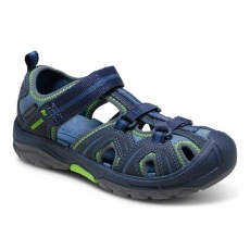Merrell MC53375 HYDRO HIKER SANDAL navy/green Merrell MC53375 HYDRO HIKER SANDAL navy/green