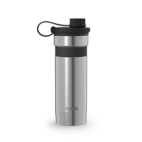 Láhev PRIMUS Mika Wide 0,5L Insulated Drink Cap Stainless Steel