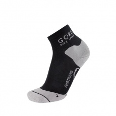 GORE Countdown Socks black/silver grey vel. 38/40 GORE Countdown Socks black/silver grey vel. 38/40