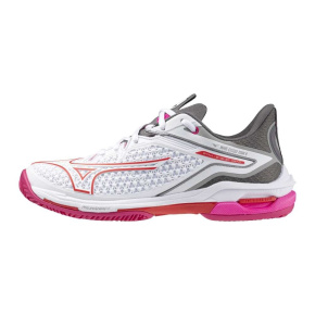MIZUNO WAVE EXCEED TOUR 6 CC / White/Radiant Red/Quiet Shade
