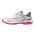 MIZUNO WAVE EXCEED TOUR 6 CC / White/Radiant Red/Quiet Shade