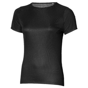 MIZUNO DryAeroFlow Graphic Tee(W) / Black