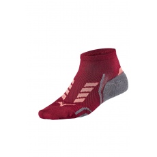 DryLite Race Mid ( 1 pack ) /Beet Red/Peach DryLite Race Mid ( 1 pack ) /Beet Red/Peach