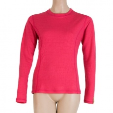 SENSOR MERINO DF dámské triko dl.rukáv magenta SENSOR MERINO DF dámské triko dl.rukáv magenta