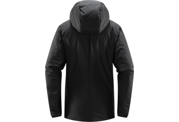 W Bunda Haglöfs Mimic Silver hood dámská