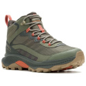 obuv merrell J037819 SPEED STRIKE 2 MID GTX olive