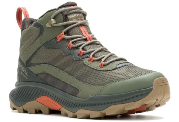 obuv merrell J037819 SPEED STRIKE 2 MID GTX olive
