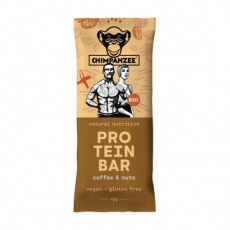 CHIMPANZEE BIO PROTEIN BAR Coffee - Nuts 45g, CZ-BIO-002 CHIMPANZEE BIO PROTEIN BAR Coffee - Nuts 45g, CZ-BIO-002