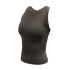 SENSOR INFINITY ECO dámský crop top olive green velikost L