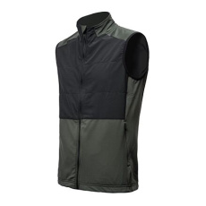 SENSOR COOLMAX THERMO pánská vesta olive green/černá Velikost: SENSOR COOLMAX THERMO pánská vesta olive green/černá Velikost: