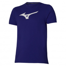 MIZUNO RB Logo Tee/Vision violet / MIZUNO RB Logo Tee/Vision violet /