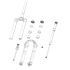 11.4018.124.002 - SRAM RS SHAFT FASTENER KIT RUDY XL