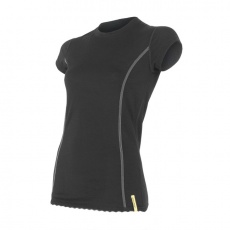 SENSOR MERINO ACTIVE dámské triko kr.rukáv černá SENSOR MERINO ACTIVE dámské triko kr.rukáv černá