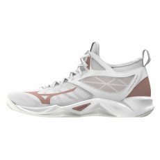 MIZUNO WAVE DIMENSION MID / White / Rose / Snow White / MIZUNO WAVE DIMENSION MID / White / Rose / Snow White /