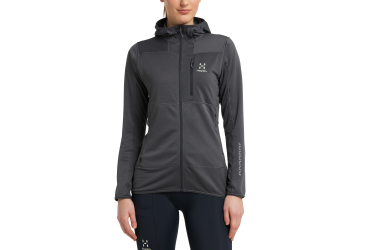 W Mikina Haglöfs L.I.M Mid Fast Hood dámská