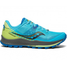 SAUCONY PEREGRINE 11 ROYAL/LIMELIGHT SAUCONY PEREGRINE 11 ROYAL/LIMELIGHT