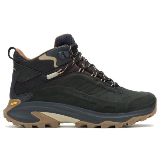 obuv merrell J037777 MOAB SPEED 2 LTR MID WP black