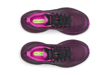 dámská obuv saucony S101082-1006 RIDE TR3 eggplant/black